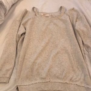 Oatmeal comfy sweatshirt